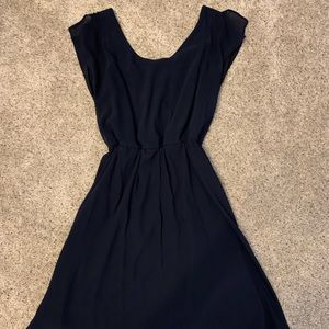 The Limited Navy dress